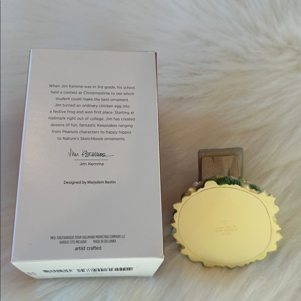 NWT 2019 Hallmark Keepsake “Home Tweet Home” Ornament, QXR9117 - Picture 4 of 6